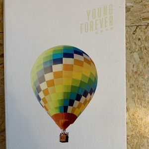 BTS SPECIAL ALBUM YOUNG FOREVER